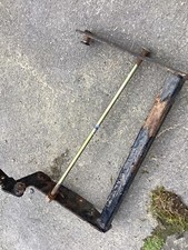 Hayter Harrier 41 Rear Roller Bracket Vintage Retro Old Used Spare Part