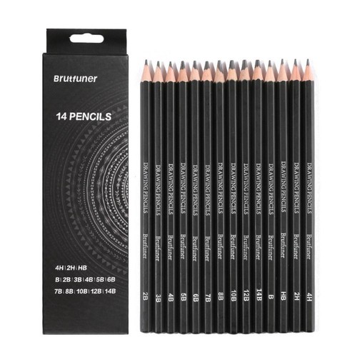 14pcs professional sketch - 14pcs,