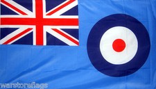 RAF ENSIGN FLAG 18"X12" ROYAL