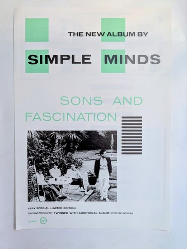 Simple minds sons - simple,