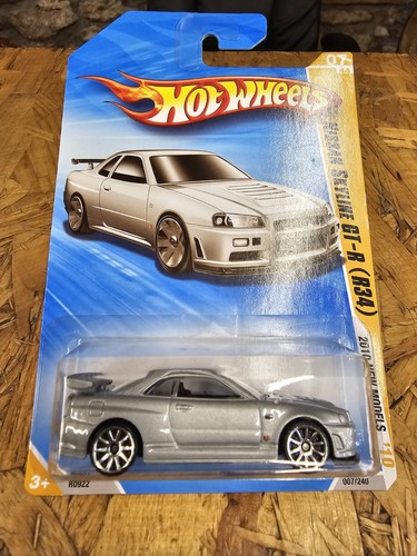 Hot wheels mainline - wheels, 2010