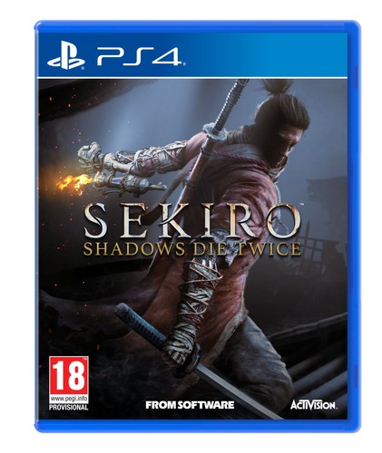 Sekiro shadows die twice - sekiro, (ps4)