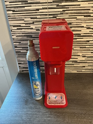 Soda stream play red - stream,
