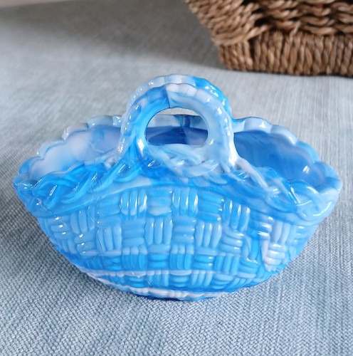 Antique slag glass sky - slag,