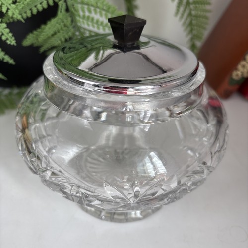 Very heavy vintage - very, glass