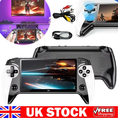 Retro handheld game - handheld,