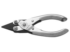Maun Snipe Nose Pliers 125mm/5" Parallel Action For Jewellery Metal Cutting