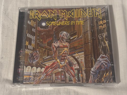 Iron maiden somewhere - iron,