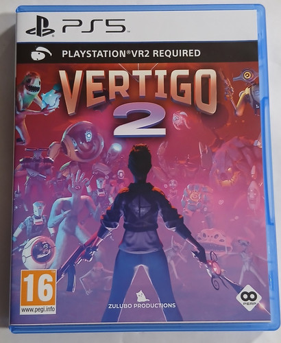 Vertigo playstation vr2 - playstation, ps5