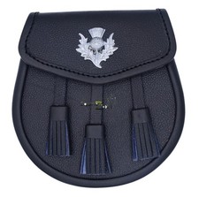 Scottish Leather Kilt Sporran