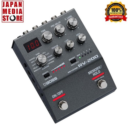 Boss 200 reverb - rv-200, guitar