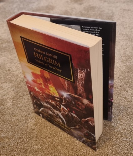 Fulgrim hardback horus heresy - hardback,