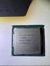 INTEL CORE I5-9600K @ 3.70GHz