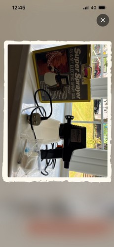 Unused earlex watt super - unused,