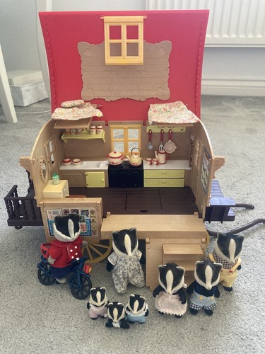 Sylvanian family 2004 - family, vintage