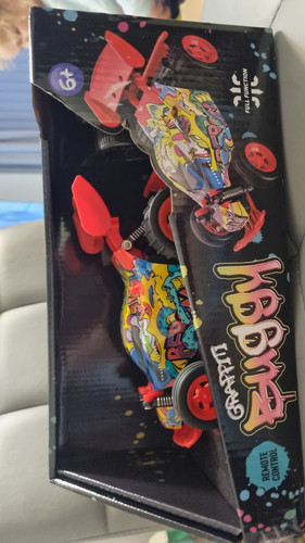 Graffiti buggy remote - graffiti,