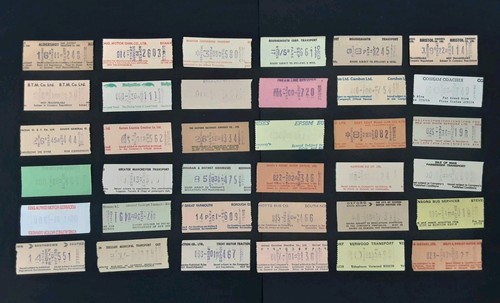 Bus tickets different - 36,