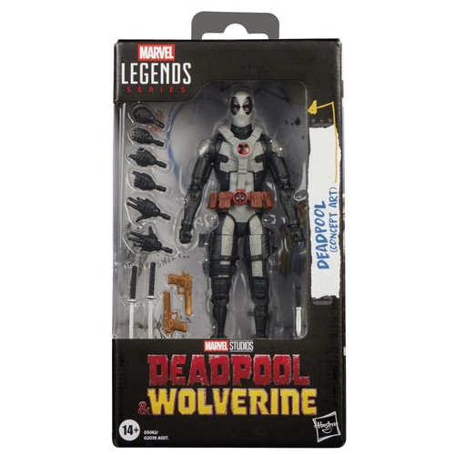 Marvel legends deadpool - legends, &