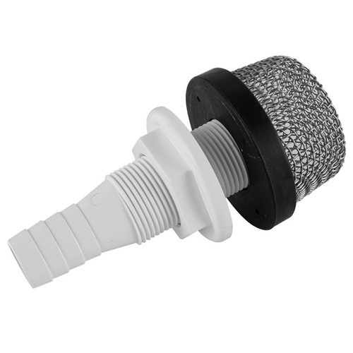 Thru hull connector marine - hull,