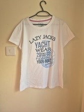 Lazy Jacks Yacht Wear White