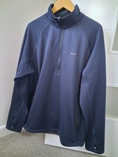 Mens Rohan Navy Blue Long