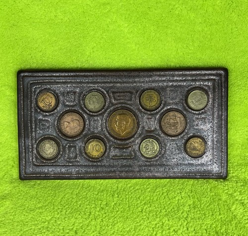 Vintage distressed cast - distressed,
