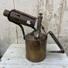 Vintage Monitor Blow Lamp
