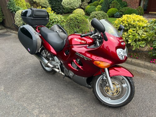 Suzuki gsx750f motorcycle - gsx750f,