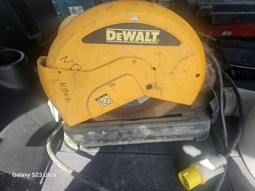 Dewalt chop cut off - dewalt, metal