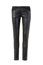 BNWOT SASS & BIDE 'Promise Of The Stars' Leather Front Jean - Size 24 - $550