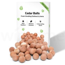 100% Natural Cedarwood Moth