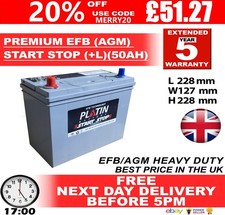 009 AGM Car Battery For Lexus