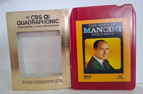 Track tape quadraphonic - tape,