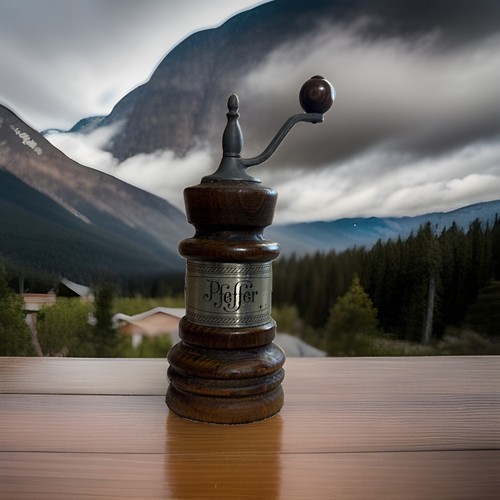 Vintage zassenhaus pepper mill - pepper,