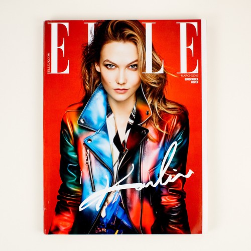 Elle karlie kloss - elle, uk