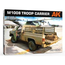 AK Interactive 35030 M1008 Troop Carrier 1:35 Model Kit