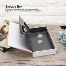 Mini Imitation Book Safe Box