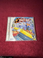 Crazy Taxi Sega Dreamcast