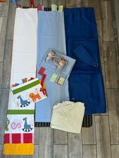 Boys IKEA Bedroom Curtains X 3 Pairs 272cms   X 136cms