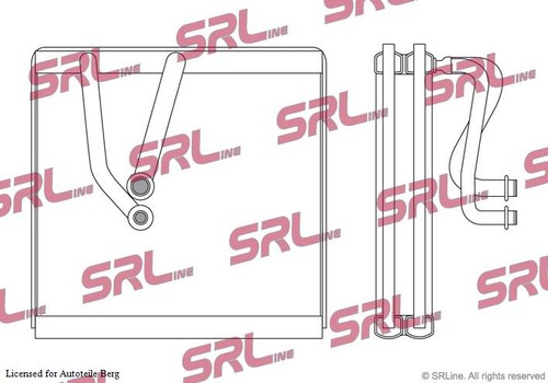 Srline evaporator air - srline,