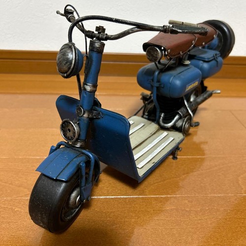 Lambretta model blue miniature - lambretta,