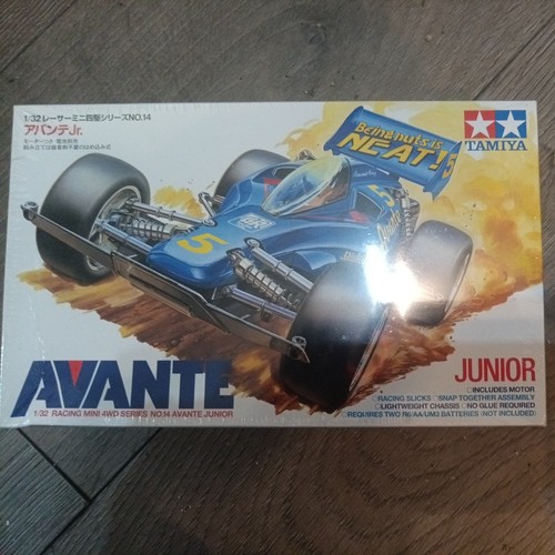 Tamiya 18014 mini 4wd avante - 4wd,
