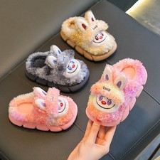 Girls Cartoon Labublu Furry