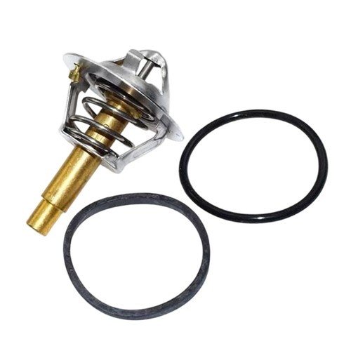 Engine coolant thermostat with - engine,