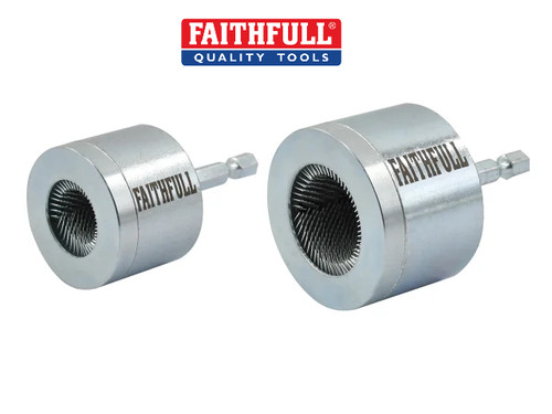 Faithfull external copper pipe - external,