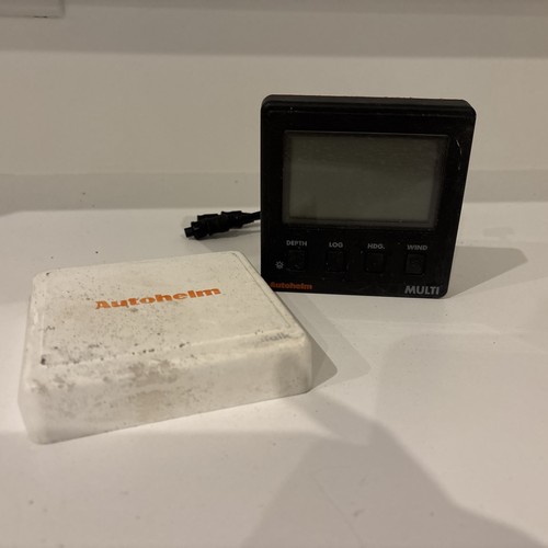 Used raymarine autohelm multi - used,