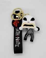 Nightmare Before Christmas Keychain Jack Skellington Keyring Bag Charm