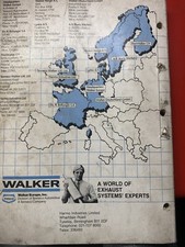 Walker-Harmo Exhaust Systems 1986