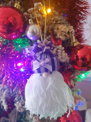 Gonks christmas tree - christmas,