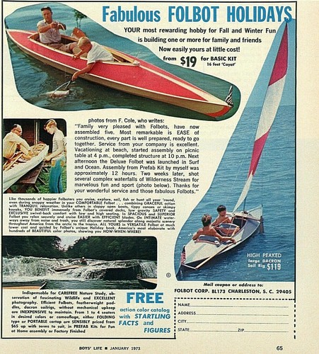 Vintage print kayak kit by - vintage,